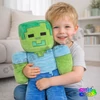 zombi minecraft plüssfigura