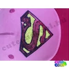 Superman női flitteres pink snapback sapka