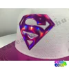 Superman Women's snapback cap