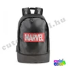 Marvel USB charge black school bag
