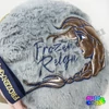 Frozen Elsa faux fur side bag