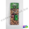 Minecraft Creeper és TNT keychain