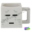 Minecraft two-face Ghast mug