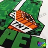 minecraftos gyerek póló