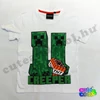 minecraft póló gyerekeknek