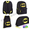 batmanes iskolatáska szett