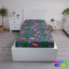 Minecraft BOOM Creeper gumis lepedő 90x200cm - Pamut