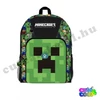 Minecraft Creeper Face iskolatáska 