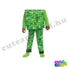 Minecraft Creeper Farsangi gyerek jelmez