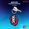 K-Pop Demon Hunters Saja Boys kulcstartó