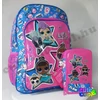 LOL Surprise Glam school bag set