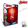 Marvel Iron-Man 2D portrait led lamp