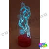 Marvel Iron-Man 2D portrait led lamp