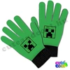 Minecraft Creeper green gloves