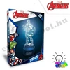 Marvel America Captain 2D portrait led lamp