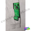 Minecraft Creeper grey sweatpants