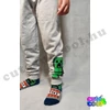 Minecraft Creeper grey sweatpants