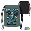 Minecraft Diamond Steve gymbag