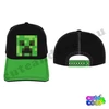 Minecraft Creeper mintás gyerek baseball sapka
