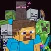 Minecraft Steve and Monsters kid T-shirt
