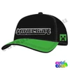 Minecraft subtitled baseball cap