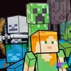 Minecraft Alex and Monsters kid T-shirt