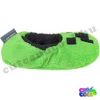 Minecraft Creeper green soft slippers