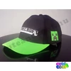 Minecraft subtitled baseball cap