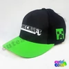 Minecraft subtitled baseball cap