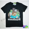 Minecraft Steve and Monsters kid T-shirt