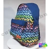 Emoji colorful backpack