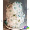 Cactus white backpack