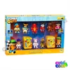 Stumble Guys 12 darabos mini figura szett