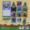 Minecraft falinaptár 2022 30x30cm