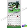 Minecraft falinaptár 2022 30x30cm