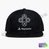 PlayStation denim Snapback cap