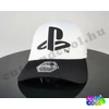 PlayStation fehér baseball sapka
