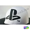 PlayStation fehér baseball sapka