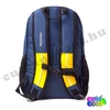PlayStation blue-yellow school bag