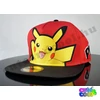 Pokémon piros Pikachu snapback sapka