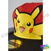 Pokémon piros Pikachu snapback sapka