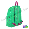 Benetton pöttyös hátizsák-iskolatáska