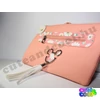 Mickey and Minnie envelope bag