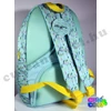Turquoise ergonomic school bag