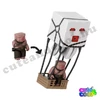 Minecraft Egy Minecraft film Ghast és Piglin figura