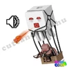 Minecraft Egy Minecraft film Ghast és Piglin figura