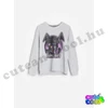 Minecraft Ender Dragon grey sweatshirt