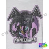 Minecraft Ender Dragon grey sweatshirt