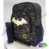 Batman glowing school bag set