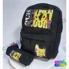 Pokemon "Pika" school bag set